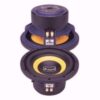 P. Audio Components Serie BG Woofer Professionali in Ferrite per CAR Audio