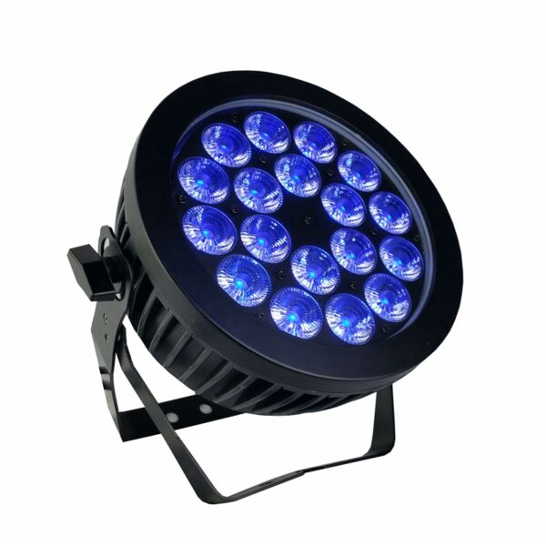 PLS Professional EP18X15-IP Faro con 18 Led da 15W RGBWA+UV 6in1 IP65