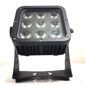 PLS Professional EP9X15-IP Faro con 9 Led da 15W RGBW 4in1 IP65