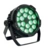 PLS Professional ST-1818W Faro con 18 Led da 18W RGBWA+UV 6in1