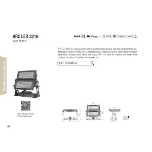 PR Lighting PR-6210 ARC LED 3216