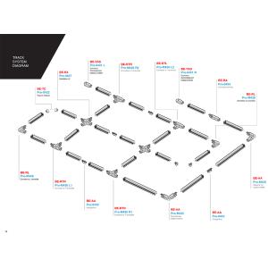 PowerTRACK BEI-CRC Coperchio per connessione centrale