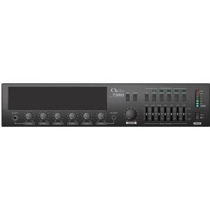 QLab T120M Mixer/Amplificatore digitale con 5 Zone selezionabili