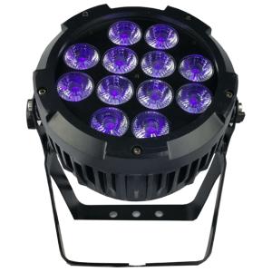 SuperLED EL-P1215 Faro con 12 Led da 15W RGBWA+UV 6in1