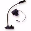 SuperLite LP-3T Luce regia 12 V con flessibile nero