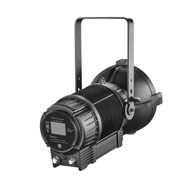 tLight TH355/300RGBAL Faro Teatrale Fresnel a LED COB RGBAL da 300W con Auto Zoom IP65