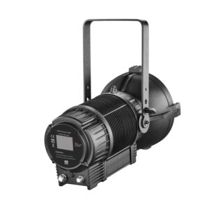 tLight TH355/300WW Faro Teatrale Fresnel a LED COB da 300W con Auto Zoom IP65