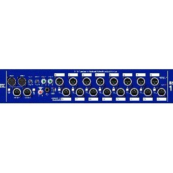 ARX BSX 16 Splitter Active Broadcast Micro/Line 16 canali