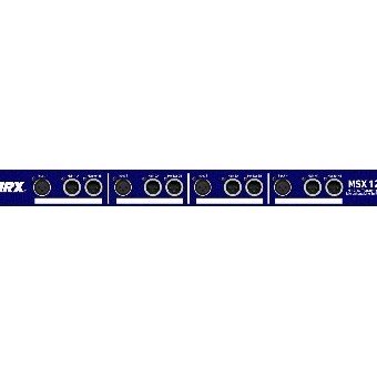 ARX MSX 12 Splitter Micro/Line passivo