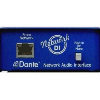 ARX Network DI Network DI protocollo Dante - Convertitore analogico di rete protocollo Dante a 2 canali