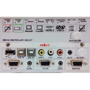 Abtus AVS-317 Controller Switcher Programmabile