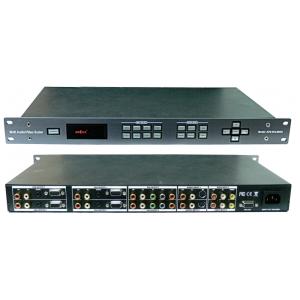 Abtus AVS-SCL802/A Multimedia Presentation Switcher Scaler 8 In 2 Out