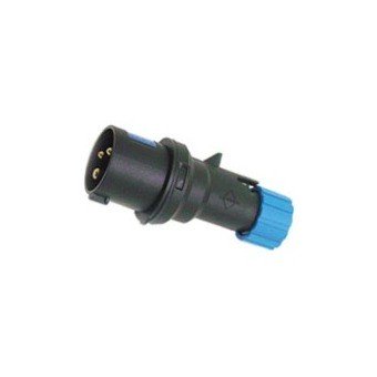 Cablex SV2T-16LP Spina volante Nera da 16A