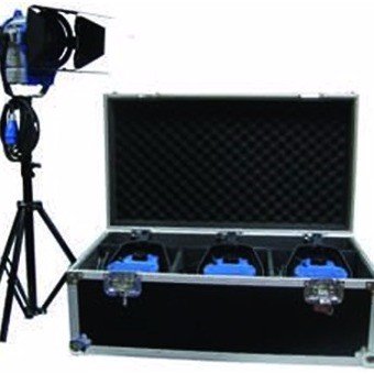 DynaCore DTW-650 KIT KIT Fresnel Studio Spot Light da 650W