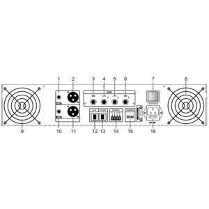 Empertech KB-D Amplificatore finale a tensione costante