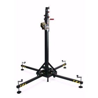 Fenix Megara-150 Elevatore telescopico in acciaio Portata 150kg - Alt. Max 5,3m