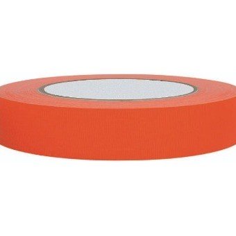 Gaffer Tape NF-649-19 Nastro adesivo fluo in tessuto scrivibile