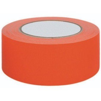 Gaffer Tape NF-649-50 Nastro adesivo fluo in tessuto scrivibile