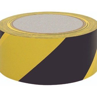 Gaffer Tape NS-510-50YB Nastro Segnalatore Giallo / Nero