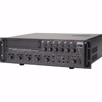 JD Media ZA-6120/6240/6360/6480/6600A Amplificatore a 6 zone