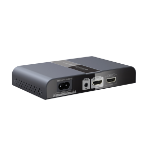 Lenkeng LKV-380pro Trasmettitore e Ricevitore HDMI su Rete Elettrica