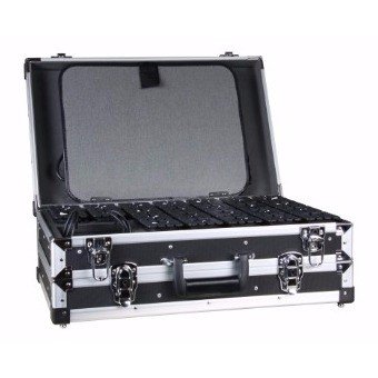 Mipro MTG-100-C28 Flight case caricabatterie 28 posti