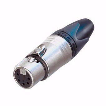 Neutrik 5F11-N XLR 5 poli volante femmina Neutrik