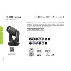 PR Lighting PR-2966 PR 6000 Framing 2000W