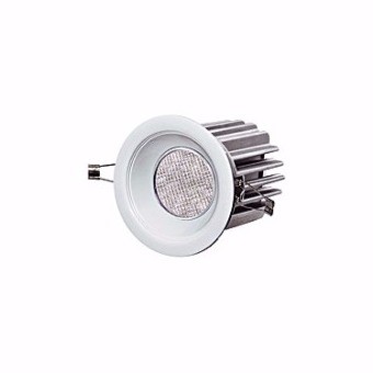 Visio DL8 Faretto da incasso 8 led Cree da 1W