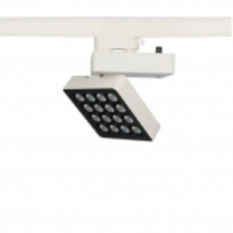 tLight TLK-30 Illuminatore con 16 Led Osram da 30W totali per binario trifase