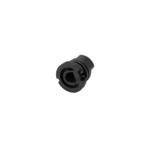 EUTRAC Retaining collar for multi adapter Ø10,5mm/ Ø13,5mm black