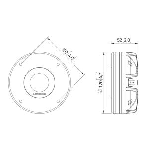 LAVOCE DN14.30TK 1.4