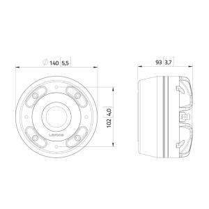 LAVOCE DN20.40T 2