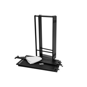 OMNITRONIC Large Mobile DJ Stand incl. Cover