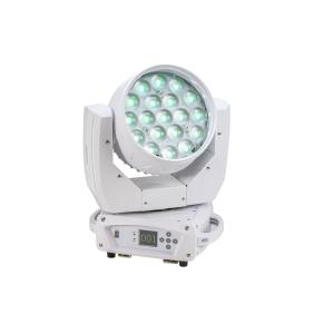 EUROLITE LED TMH-X4 Moving Head Wash Zoom wh