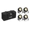 EUROLITE Set 4x LED PARty Spot COB + Soft Bag