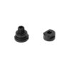 EUTRAC Retaining collar for multi adapter Ø10,5mm/ Ø13,5mm black