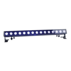 Cameleon Bar 15 Q6 Tour 15x Barre LED RGBWA-UV da 10 W - Power Pro True - IP65