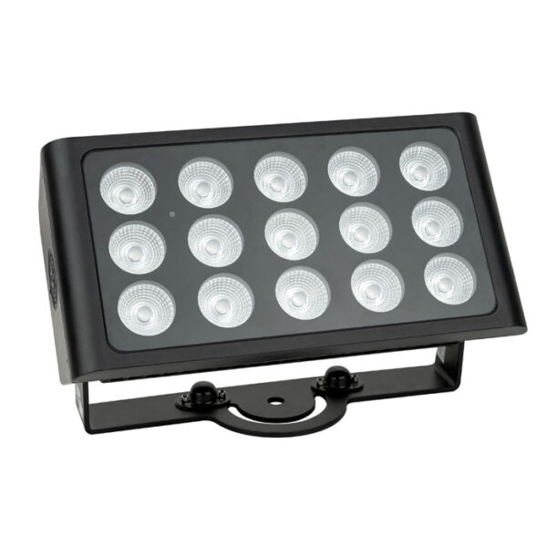 Cameleon Flood 15 Q6 Tour 15x Proiettori LED RGBWA-UV da 10 W - Power Pro True