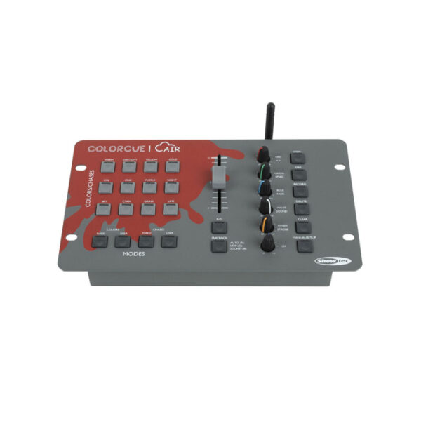 ColorCue 1 Air Controller LED a fader singolo intelligente alimentato a batteria, 6 colori, con DMX wireless