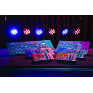 ColorCue 2 Air Controller LED a 6 fader intelligente alimentato a batteria, 6 colori, con DMX wireless