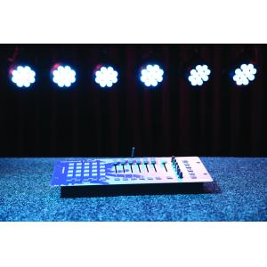 ColorCue 2 Air Controller LED a 6 fader intelligente alimentato a batteria, 6 colori, con DMX wireless