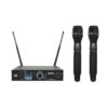 EDGE EHS-2 Set doppio microfono portatile wireless - 610-670 MHz