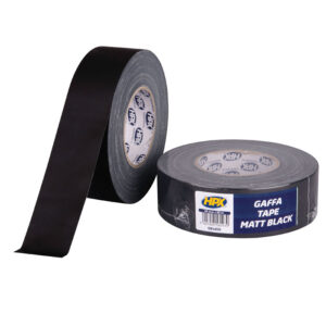 Gaffer Tape Colore nero opaco, 48 mm x 50 m