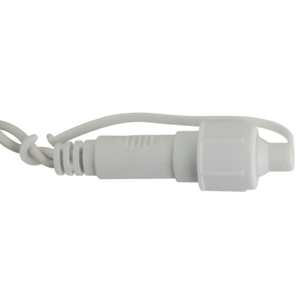 LED Rubber Static String Light WW Colore bianco - 100 LED - 10 m