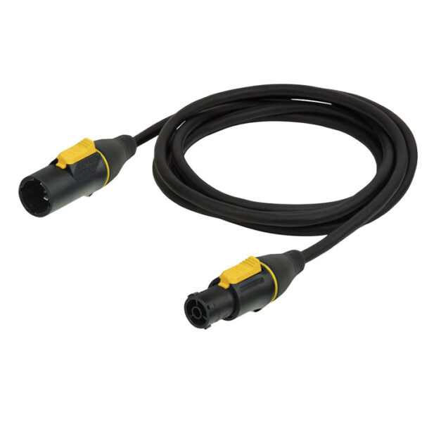 Power Cable powerCON TRUE1 male/female 3x 2.5 mmÂ² 0,5 m