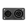 Power Pro True Inlet/Outlet Combination Chassis Connettore di rete di blocco da 20 A