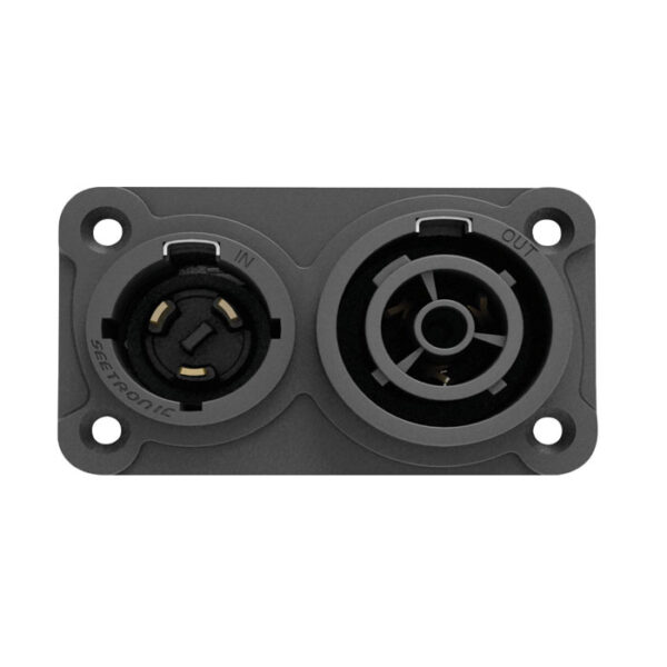 Power Pro True Inlet/Outlet Combination Chassis Connettore di rete di blocco da 20 A