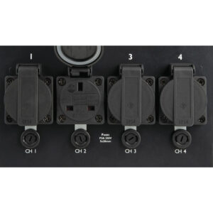 TED Pack BS13 Dimmer pack 4 canali - Uscite UK