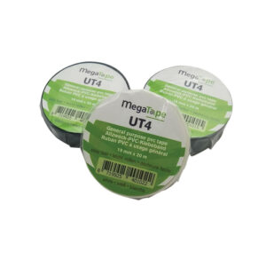 UT4 Colore nero - 19 mm/20 m